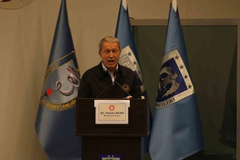Milli Savunma Bakanı Akar, “Anadolu Kartalı 2023” eğitim tatbikatına katıldı
