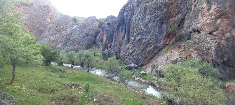 Rabat Vadisi tarihi dokusu ve doğal güzellikleriyle öne çıkıyor
