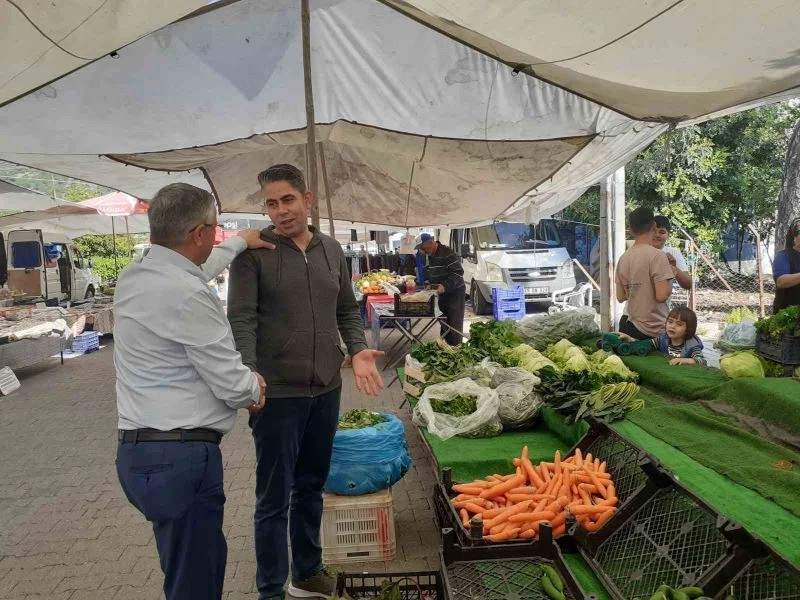 Başkan Topaloğlu: “Göynük, Tekirova ve Beldibi mahallelerine de kapalı pazar yeri kazandıracağız”
