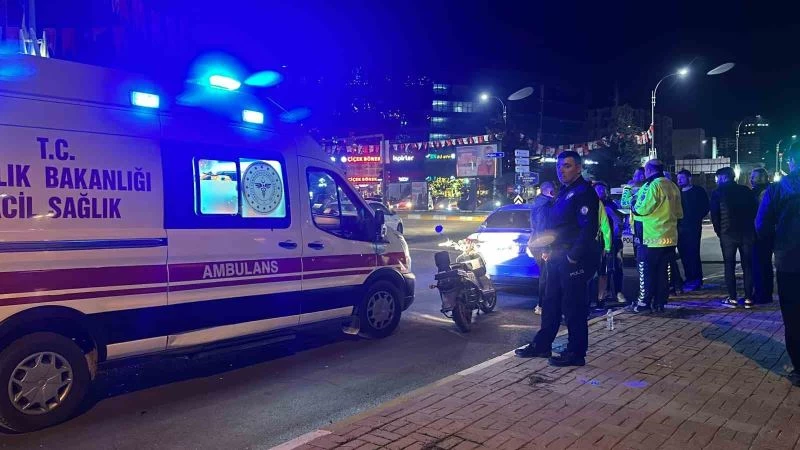 Elazığ’da trafik kazası: 1’i ağır 3 yaralı
