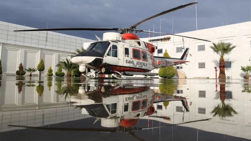 Sahil Güvenlik helikopterleri ASELSAN ile daha modern
