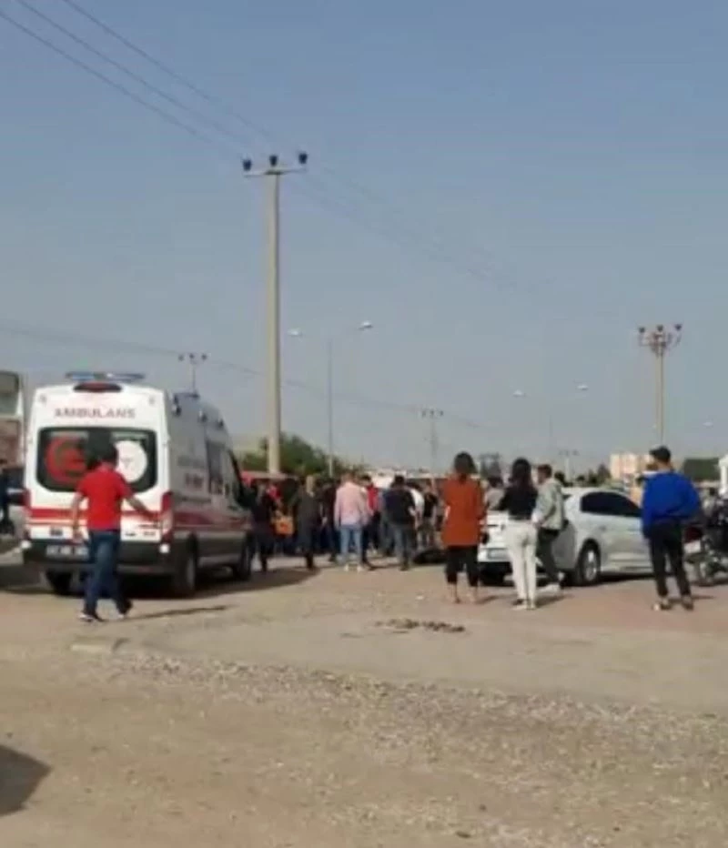 Mardin’de tır ile motosiklet çarpıştı: 2 yaralı
