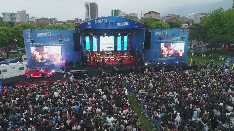 Bursa’da büyük buluşma
