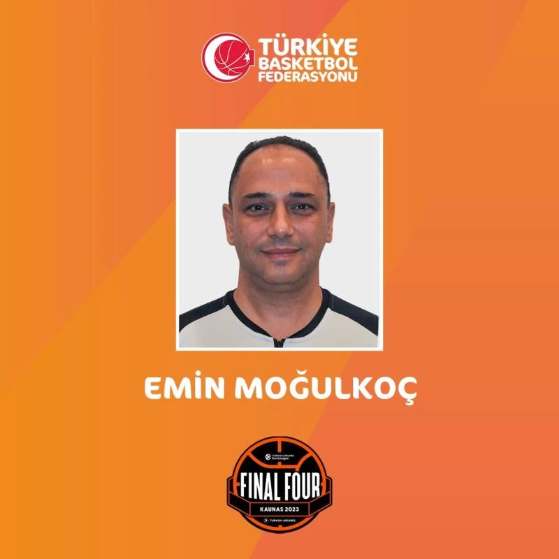 THY EuroLeague Final Four’da Türk hakem
