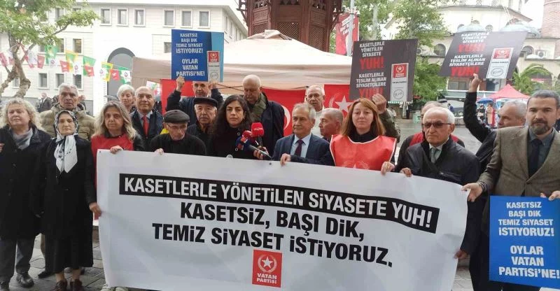 Vatan Partisi Bursa İl Başkanı Çınar: 