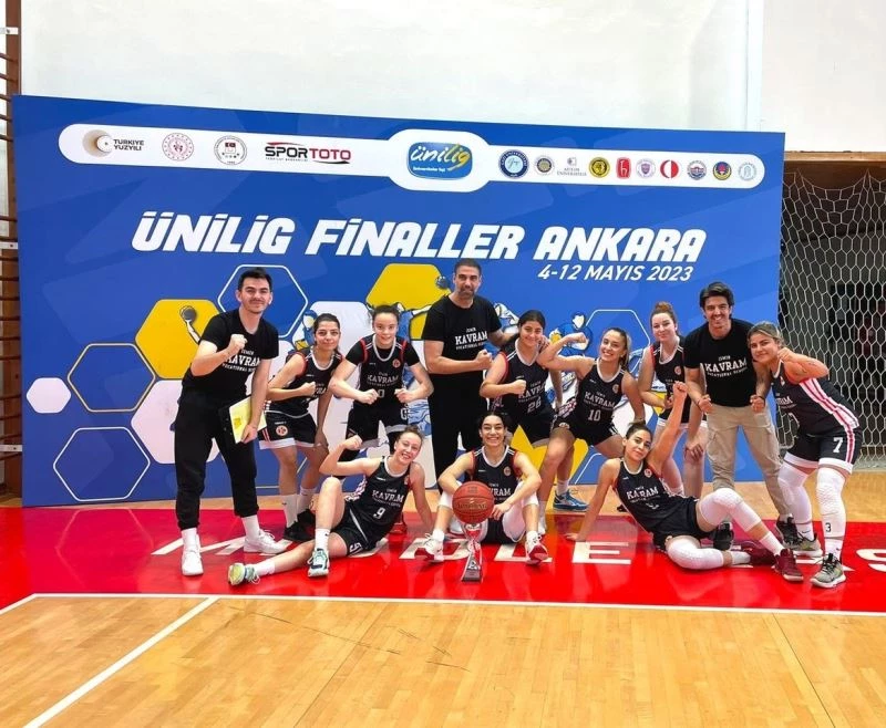 İKMYO kızları basketbolda Türkiye 3’üncüsü
