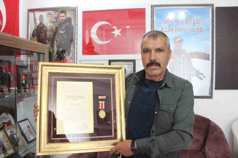 Şehit babasından PKK’nın desteklediği ittifaka oy vermeyin çağrısı
