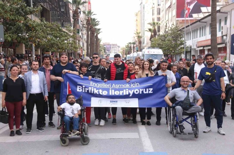 Merkezefendi Belediyesi Engelliler Haftasında özel bireyleri unutmadı
