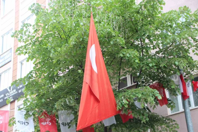 Kopan Türk Bayrağı için seferber oldular
