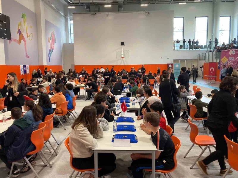Ankara’da 5. Akıl ve Zeka Oyunları Turnuvası finali başladı
