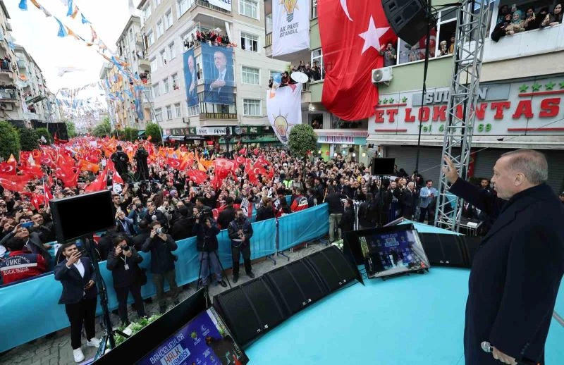 Cumhurbaşkanı Erdoğan: “İstanbul, bu ülkenin yönetimini kasetle ele geçirme operasyonlarına geçit vermemiştir”
