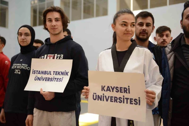 Teakwondo’nun kalbi BARÜ’de atıyor
