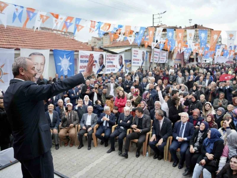 AK Partili Tin; “Güçlü ve müreffeh Türkiye için çalışmaya devam”
