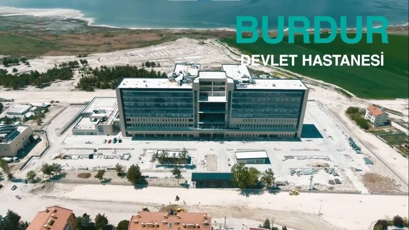 Sağlık Bakanı Fahrettin Koca’dan Burdur Devlet Hastanesi paylaşımı
