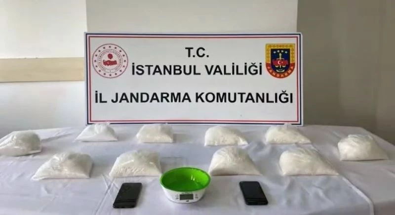 Jandarma zehir tacirlerine ağır darbe
