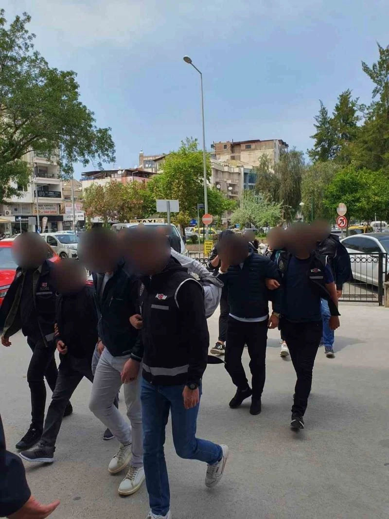 Kuşadası KOM ekiplerinden büyük operasyon
