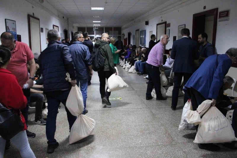 Aydın’da tüm oylar seçim kuruluna sevk edildi
