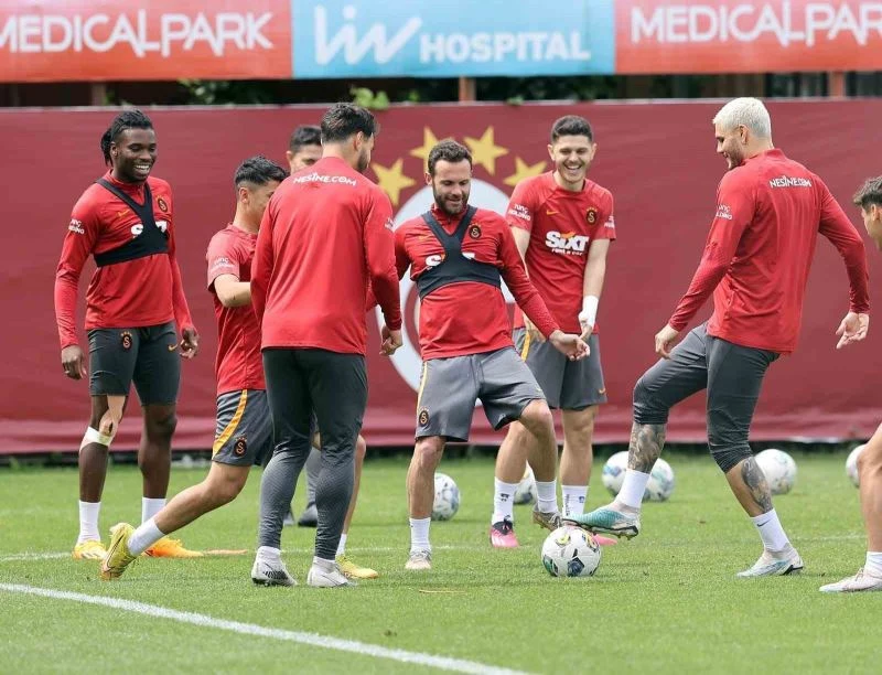 Galatasaray, İstanbulspor maçı hazırlıklarını sürdürdü
