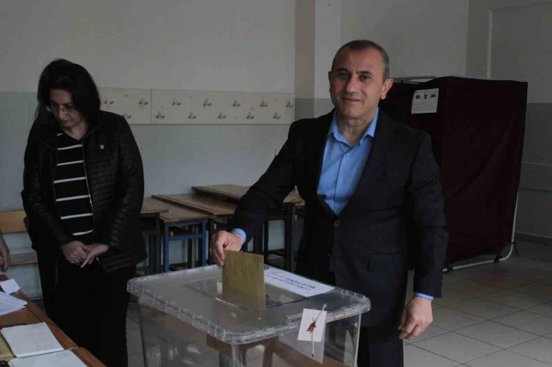 Ordu sandık başında
