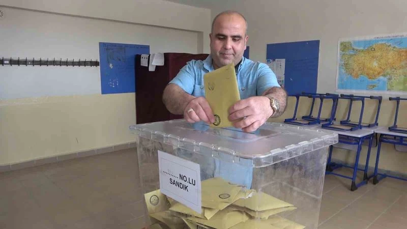 670 merkez nüfusuyla Türkiye’nin en küçük ilçeleri arasında yer alan Çelebi’de seçim heyecanı
