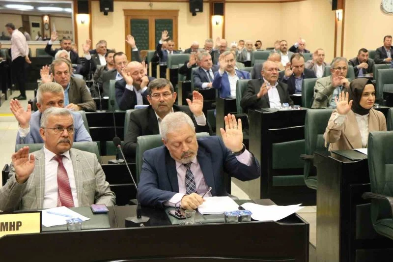 Samsun meclisi 44 maddeyi karara bağladı
