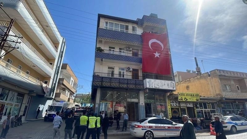 Şehit ateşi Şanlıurfa’ya düştü
