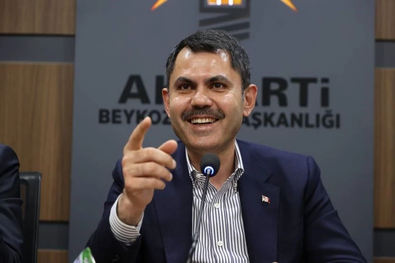 Bakan Kurum: “Milletimiz, hayallere değil gerçeklere oy verdi”
