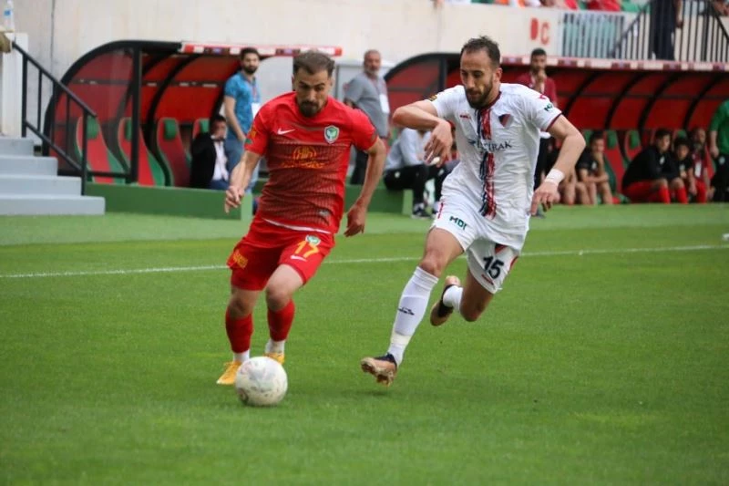 Amedspor, play-off biletini aldı
