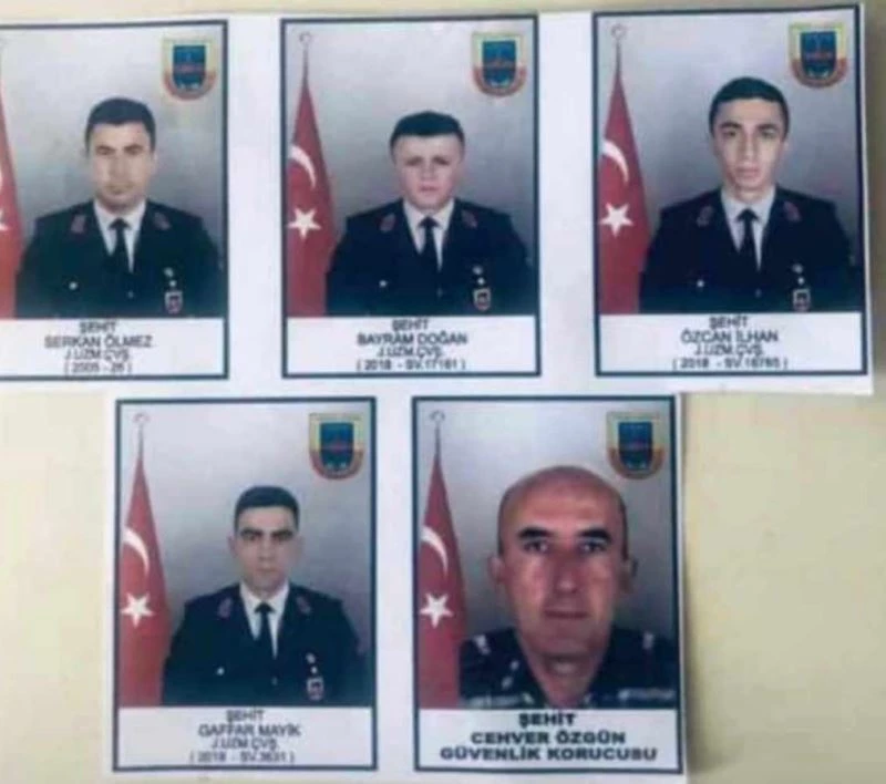 Şırnak şehitleri memleketlerine uğurlandı
