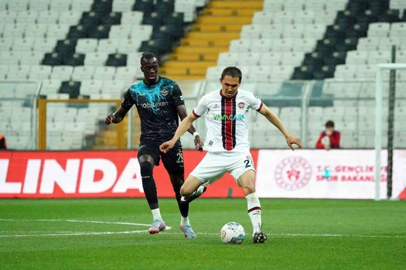 Spor Toto Süper Lig: Fatih Karagümrük: 2 - Adana Demirspor: 3 (Maç sonucu)
