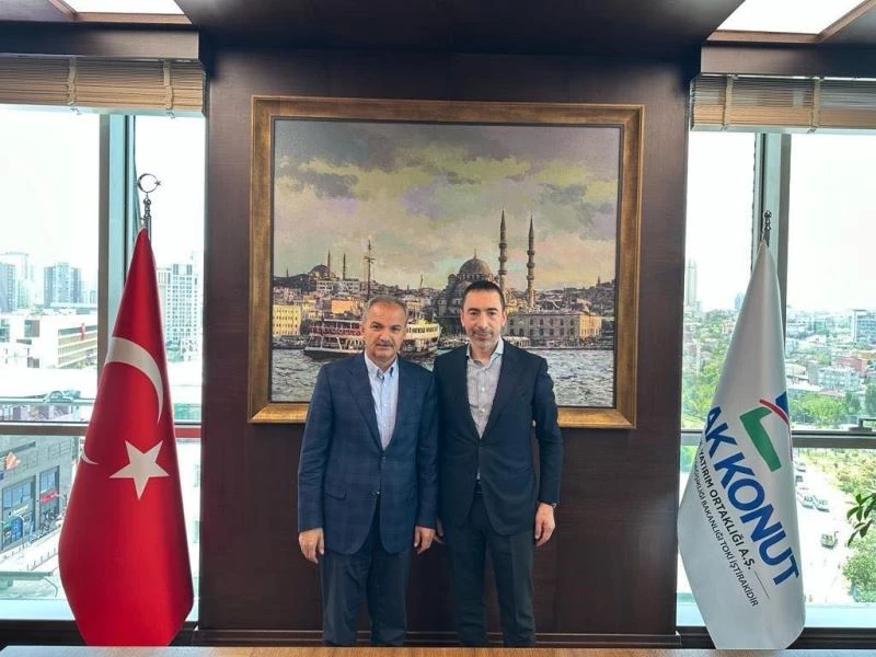 Başkan Kılınç, Ankara’da çeşitli temaslarda bulundu
