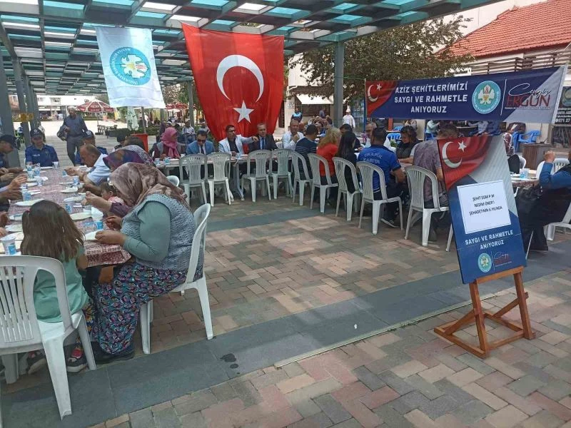 Köprübaşı ve Ahmetli kahramanları saygıyla anıldı
