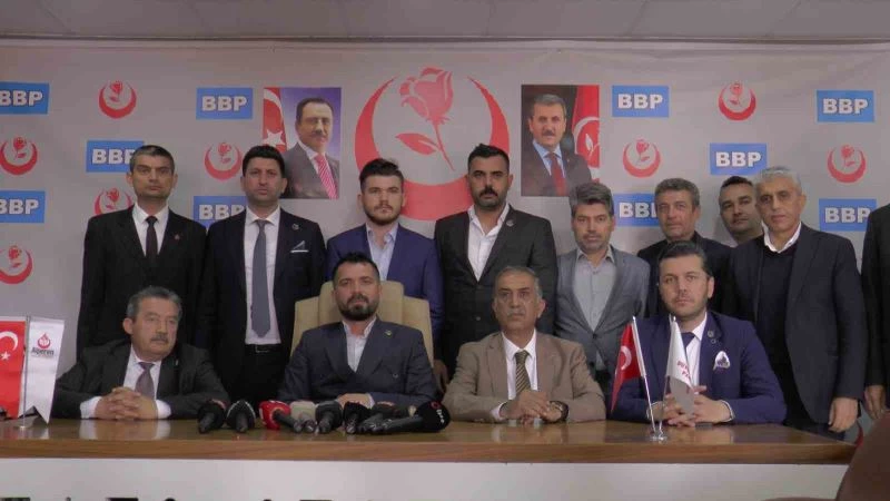 Mustafa Dilmen: “BBP ve Alperenler olarak safımız Cumhur İttifakı”
