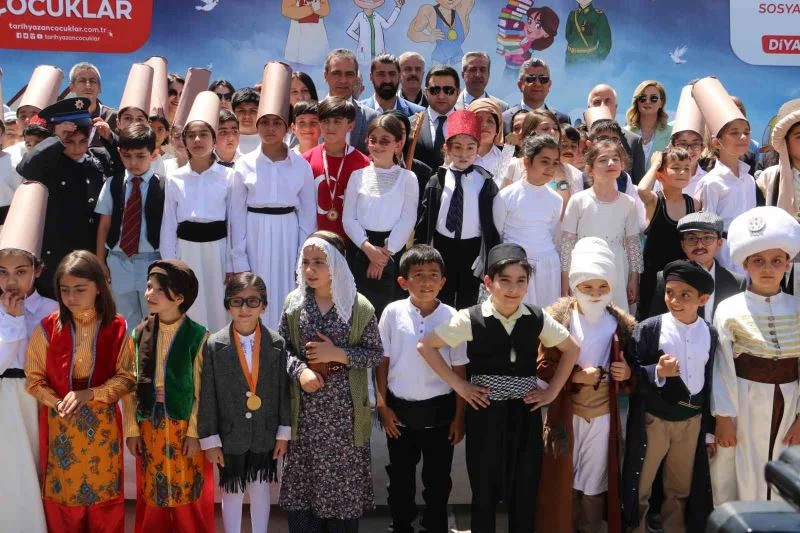 Diyarbakırlı çocuklar, Türk tarihinin önemli isimlerini bu projeyle öğrenecek
