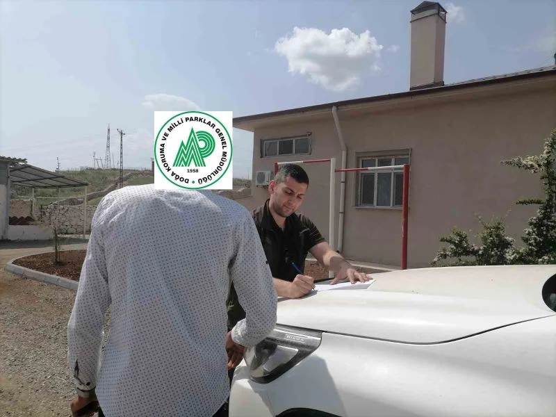 Siirt’te kaçak avlanan 1 kişiye para cezası kesildi
