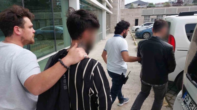 Samsun’da zorla alıkoyma iddiasına 3 tutuklama
