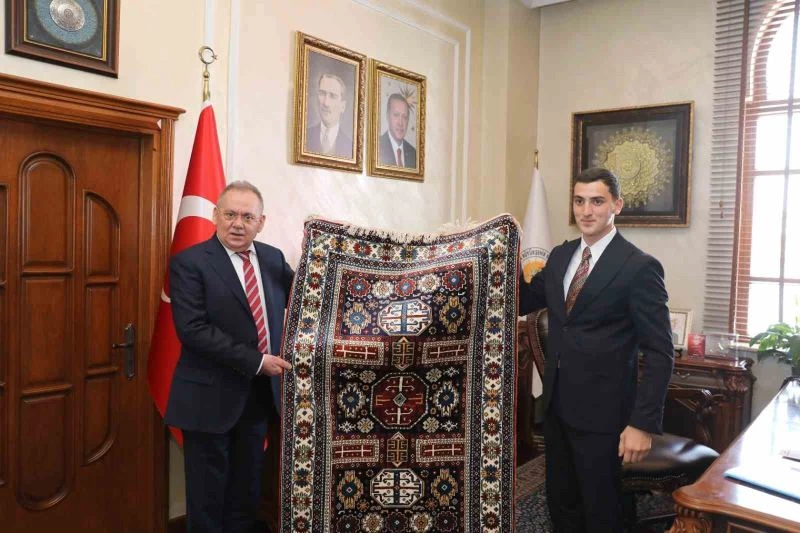 Başkan Demir: “Sumgayıt ve Samsun, iki ülke ilişkilerini geliştirmek adına rol alacak”

