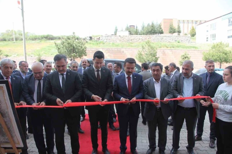Ahlat’ta DAP tarafından desteklenen projelerin açılışı yapıldı
