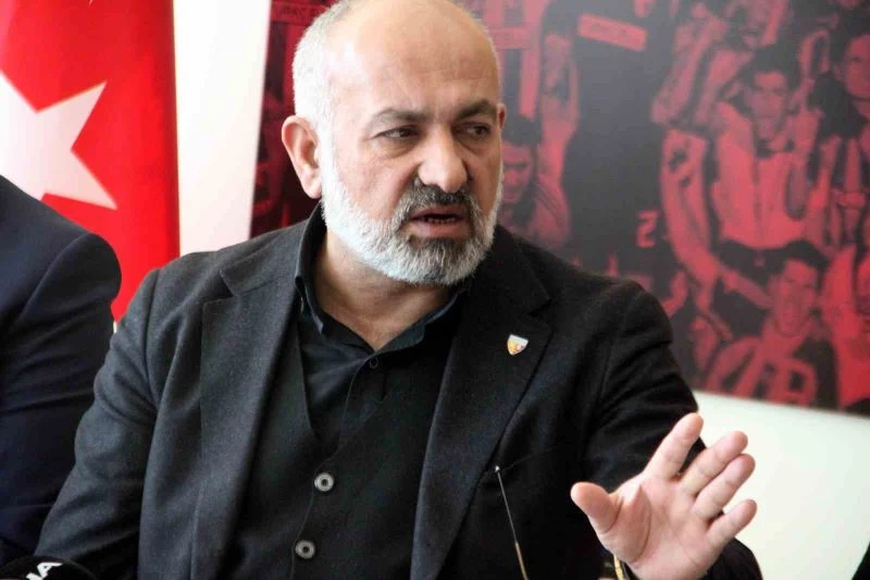 Kayserispor Başkanı Ali Çamlı: “Bana ceza verseler de federasyon ile sorunumuz olmadı”
