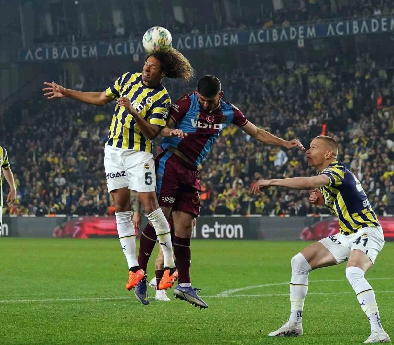 Spor Toto Süper Lig: Fenerbahçe: 3 - Trabzonspor: 1 (Maç sonucu)
