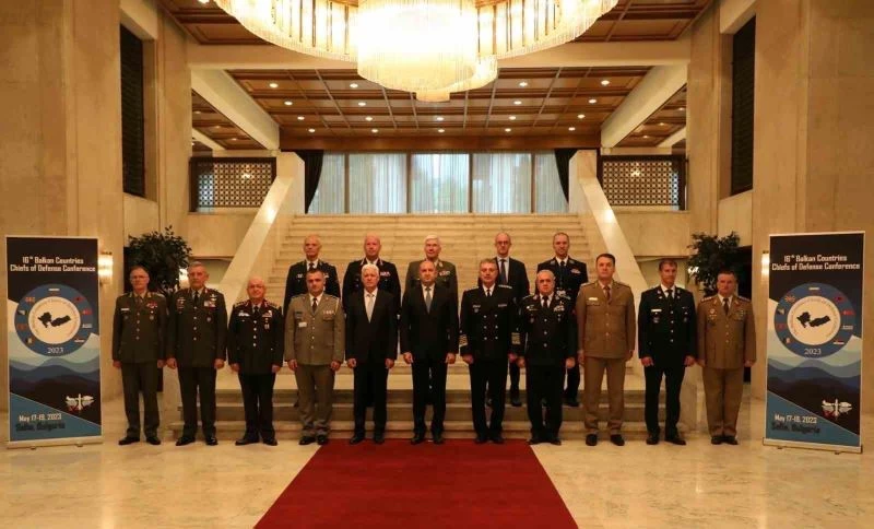 Genelkurmay Başkanı Güler, Balkan ülkelerinden mevkidaşları ile Sofya’da bir araya geldi
