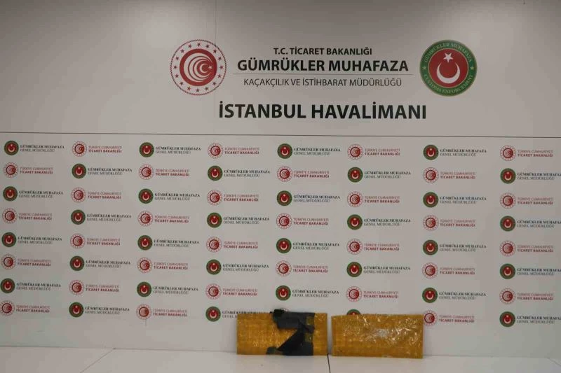 İstanbul Havalimanı’nda uyuşturucu operasyonları: Uyuşturucuyu orga zulalamışlar
