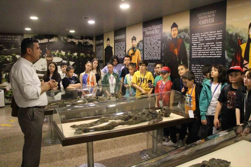 Amasya Müzesi’nin en gizemli koleksiyonu: Türkiye’nin en geniş mumya ailesi
