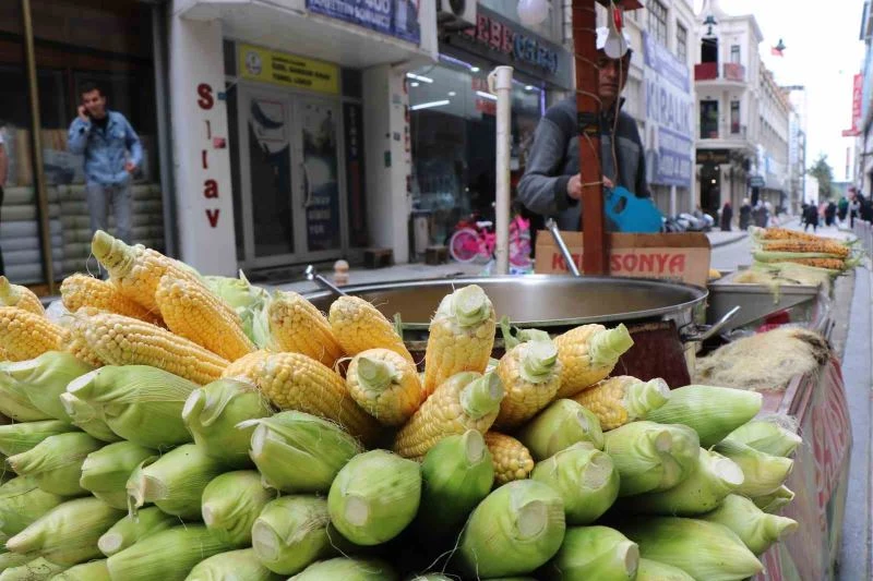 Süt mısırları tezgaha indi
