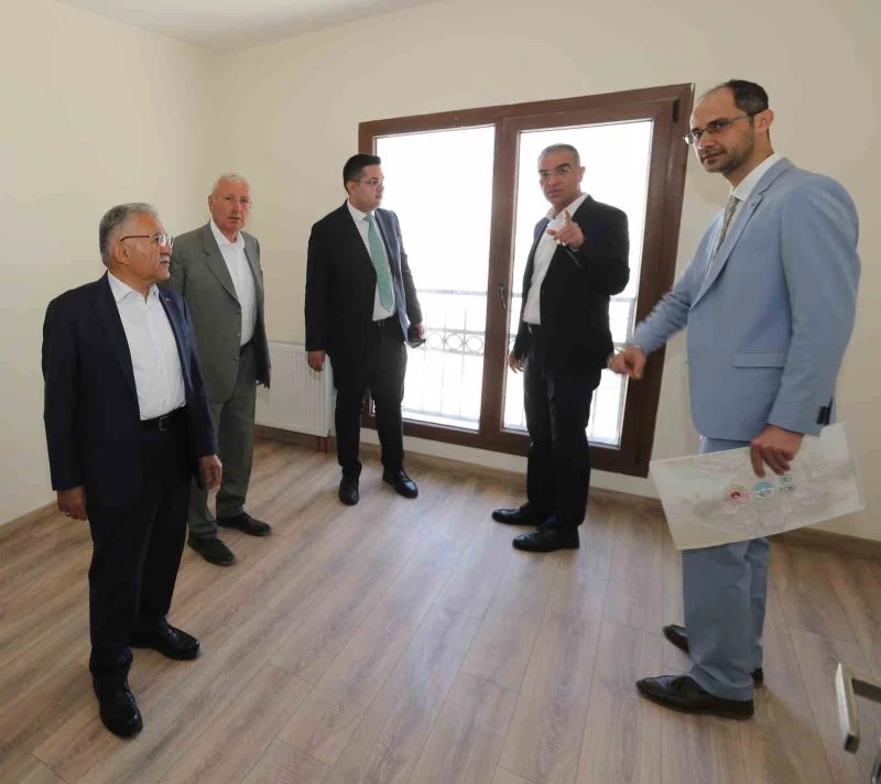 Başkan Büyükkılıç, Kayseri’ye yakışan Oruçreis projesini yerinde inceledi
