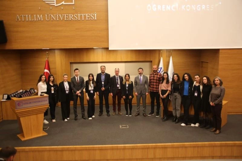 Atılım Üniversitesi Mühendislik Bilimleri ve Araştırmaları Öğrenci Kongresi gerçekleştirildi
