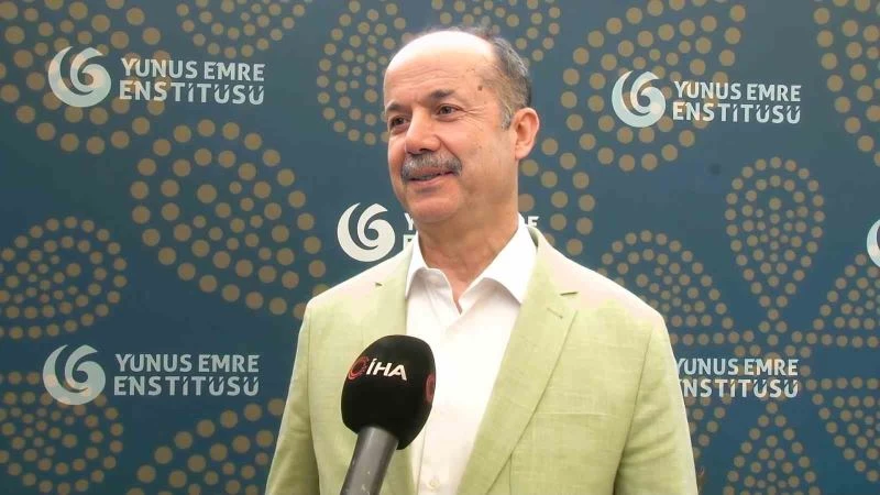 Yunus Emre Enstitüsü Başkanı Ateş: “Hedefimiz, Cumhuriyetimizin 100. yılında Türkiye’ye yurt dışında 100 kültür merkezi kazandırmak”
