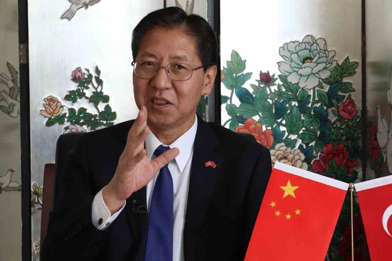 Çin’in Ankara Büyükelçisi Shaobin: “Dış güçlerin Türkiye’nin iç işlerine karışmasına karşı çıkıyoruz”
