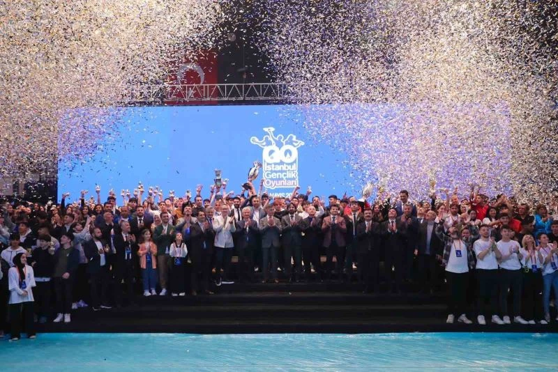 İstanbul Gençlik Oyunları’nın ödül töreni gerçekleştirildi
