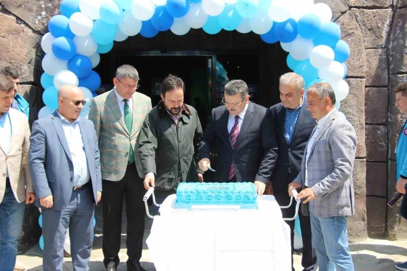 Trabzon Akvaryumu’nu bir yılda 293 bin 718 kişi ziyaret etti
